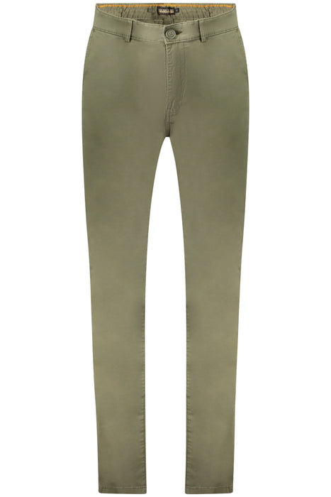 Napapijri Mens Green Trousers