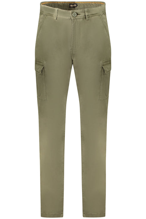 Napapijri Mens Green Trousers
