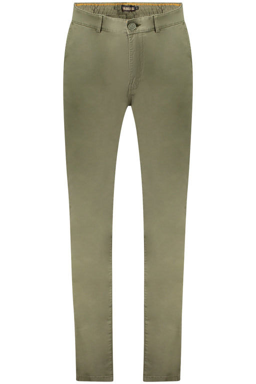 Napapijri Mens Green Trousers