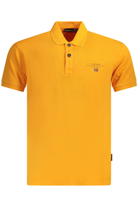 Napapijri Polo Short Sleeves Men Orange