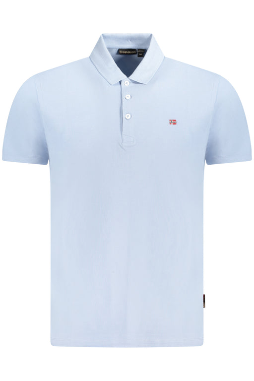 Napapijri Polo Short Sleeves Men Blue