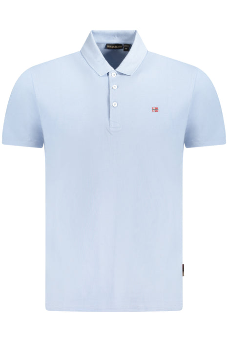 Napapijri Polo Short Sleeves Men Blue