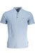 Napapijri Polo Short Sleeve Man Light Blue