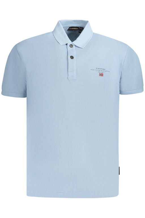 Napapijri Polo Short Sleeves Men Blue