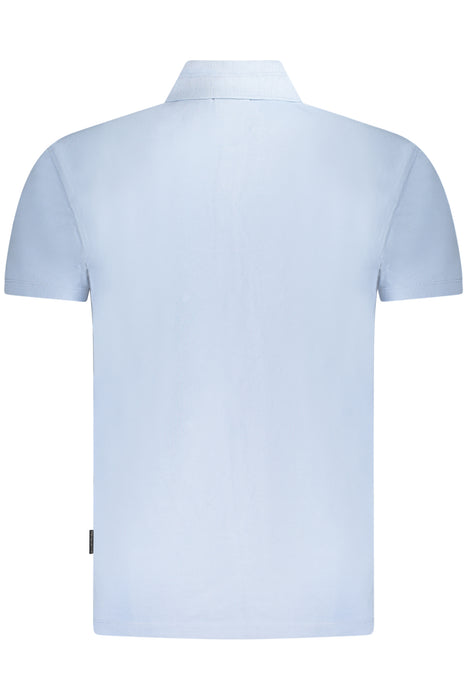 Napapijri Polo Short Sleeves Men Blue