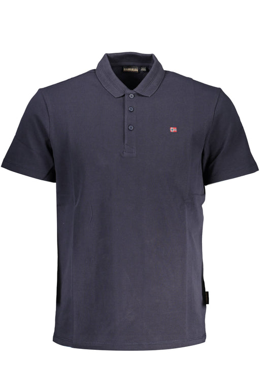 Napapijri Polo Short Sleeves Men Blue