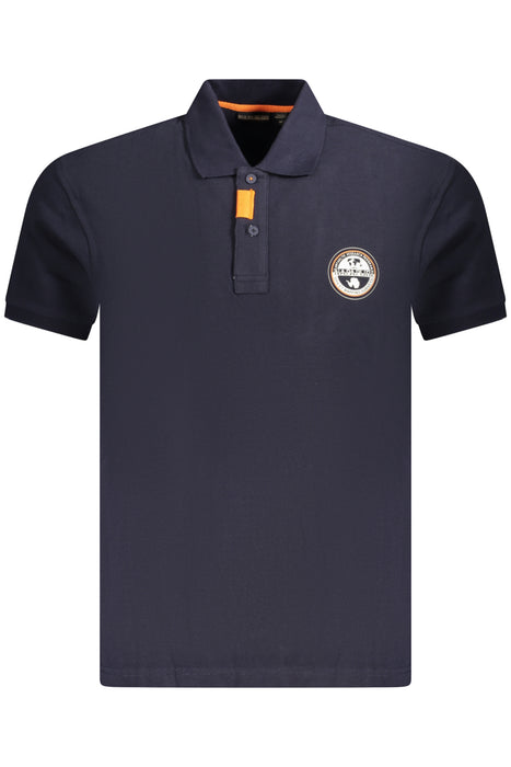 Napapijri Polo Short Sleeves Men Blue