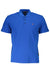 Napapijri Mens Short Sleeved Polo Shirt Blue