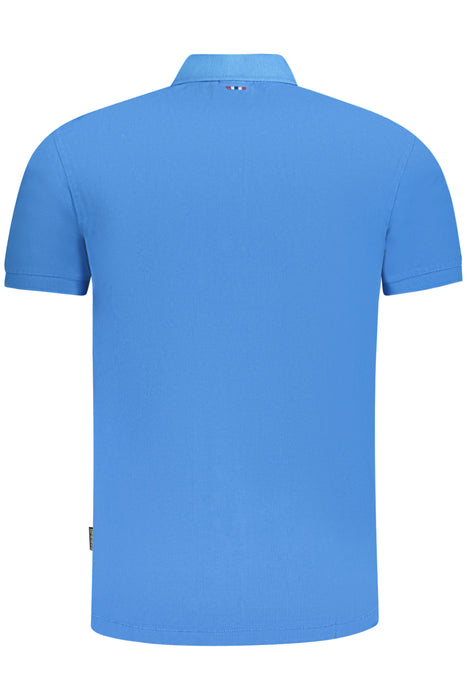 Napapijri Polo Short Sleeves Men Blue