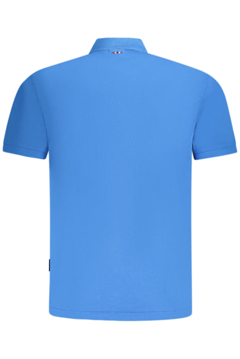 Napapijri Polo Short Sleeves Men Blue