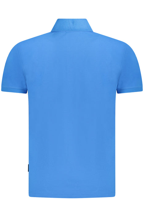 Napapijri Polo Short Sleeves Men Blue