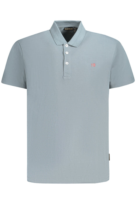 Napapijri Polo Short Sleeves Men Grey