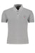 Napapijri Mens Gray Short Sleeved Polo Shirt