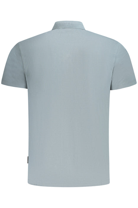 Napapijri Polo Short Sleeves Men Grey