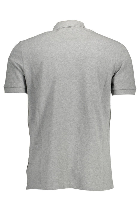 Napapijri Polo Short Sleeves Men Grey