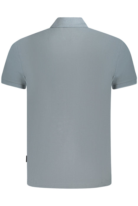 Napapijri Polo Short Sleeves Men Grey