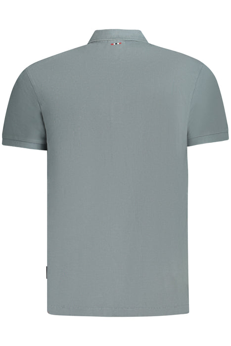 Napapijri Polo Short Sleeves Men Grey