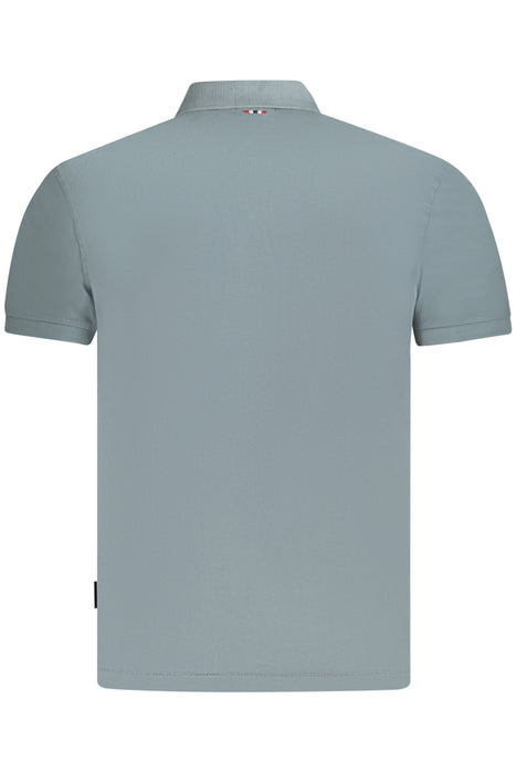 Napapijri Polo Short Sleeves Men Grey