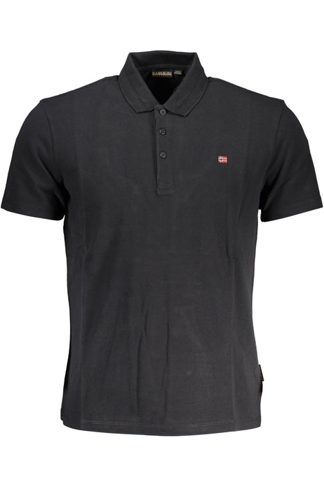Napapijri Polo Short Sleeve Men Black