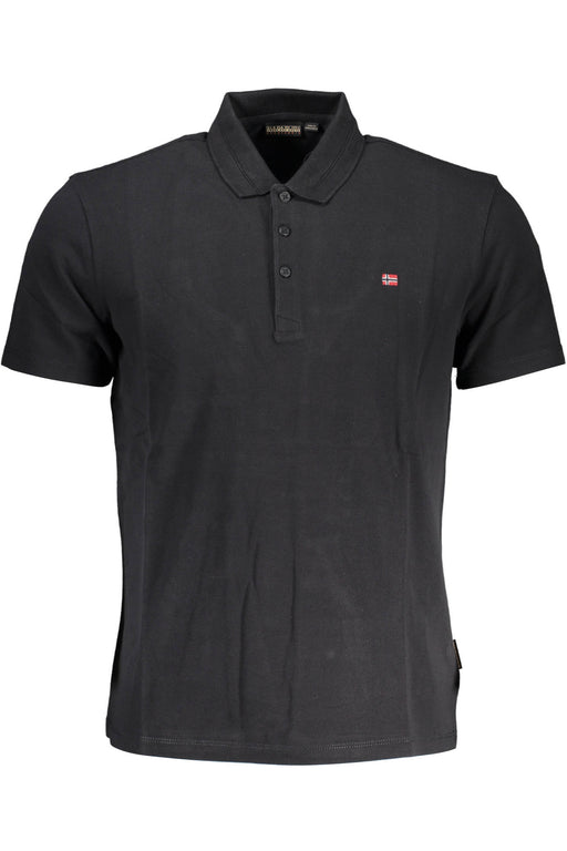 Napapijri Polo Short Sleeve Men Black