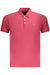 Napapijri Mens Short Sleeve Polo Shirt Red