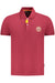 Napapijri Mens Short Sleeve Polo Shirt Red