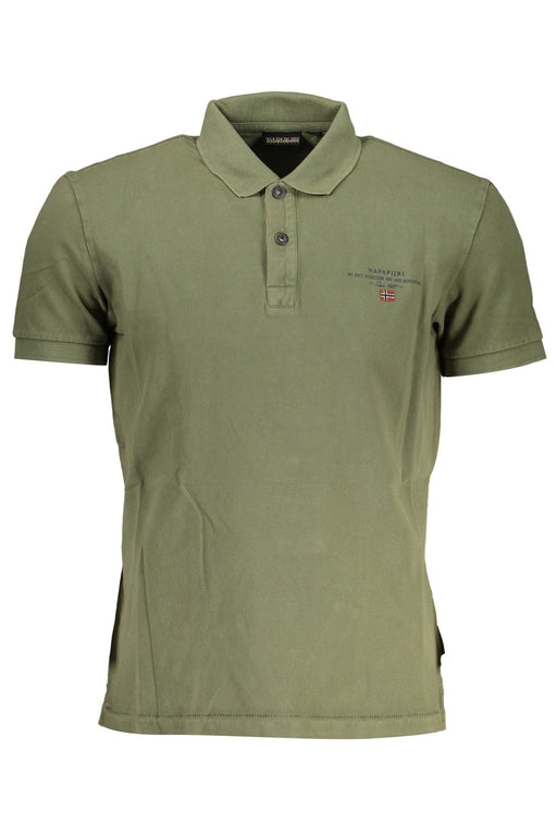 Napapijri Polo Short Sleeves Men Green