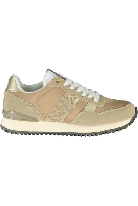 Napapijri Shoes Beige Womens Sports Shoes