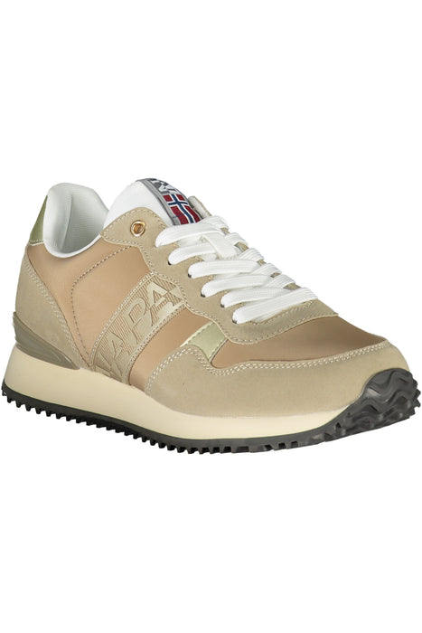 Napapijri Shoes Beige Womens Sports Shoes