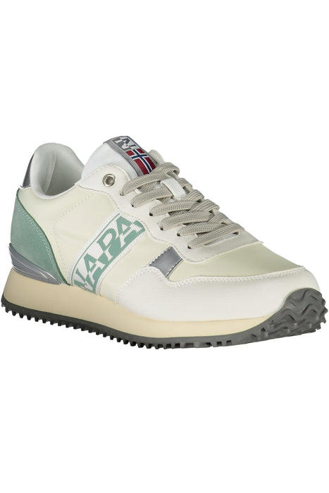 Napapijri Shoes White Womens Sports Shoes