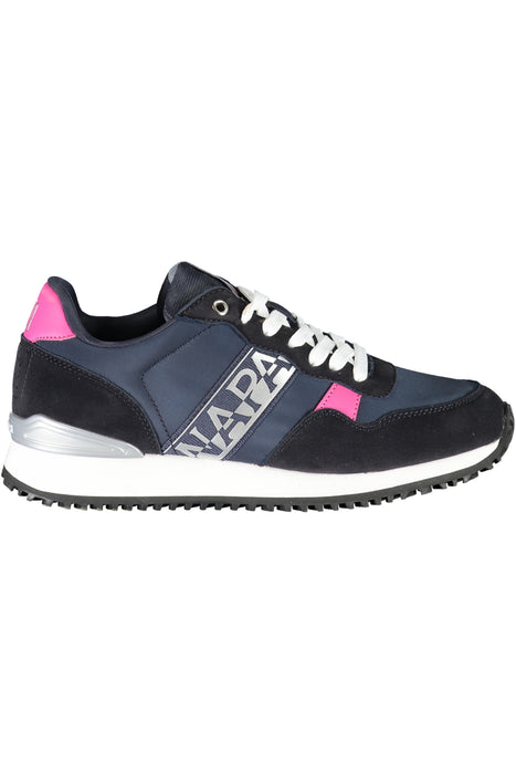 Napapijri Shoes Blue Sports Shoes For Women