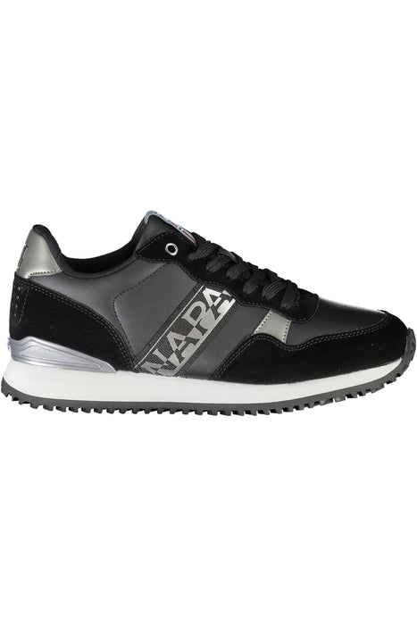 Napapijri Shoes Black Womens Sports Shoes