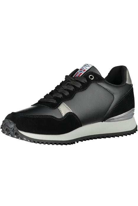Napapijri Shoes Black Womens Sports Shoes