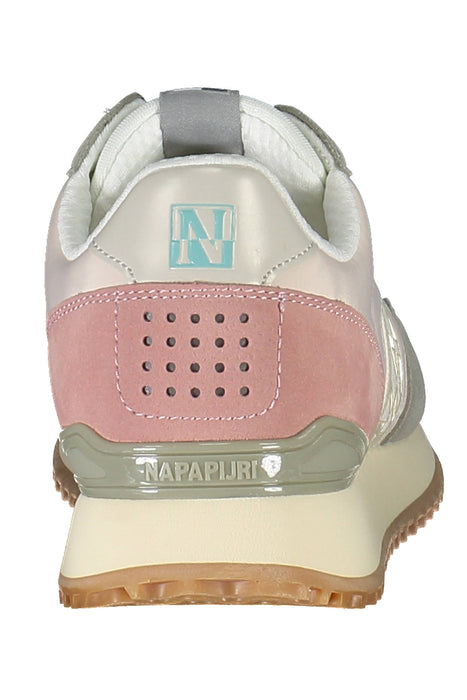 Napapijri Shoes Womens Sports Footwear Pink