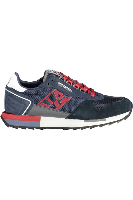 Napapijri Shoes Mens Sports Footwear Blue