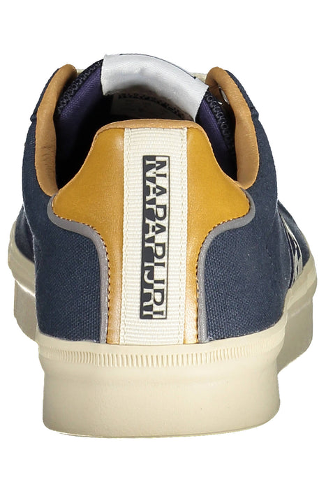 Napapijri Shoes Mens Sports Footwear Blue