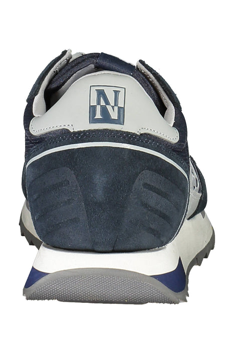 Napapijri Shoes Mens Sports Footwear Blue