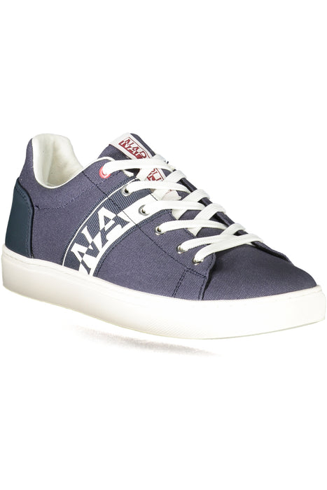 Napapijri Shoes Blue Mens Sports Shoes