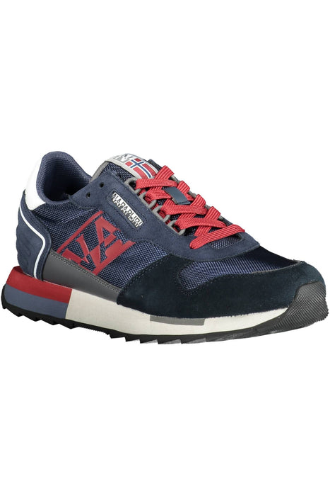 Napapijri Shoes Mens Sports Footwear Blue
