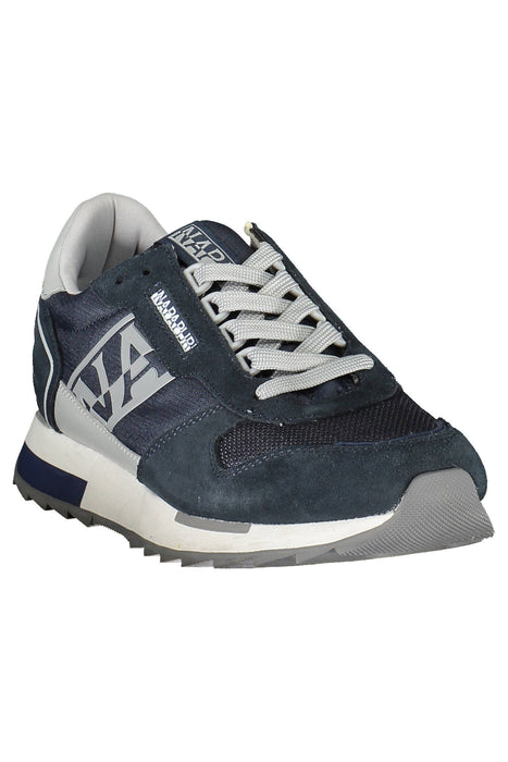 Napapijri Shoes Mens Sports Footwear Blue