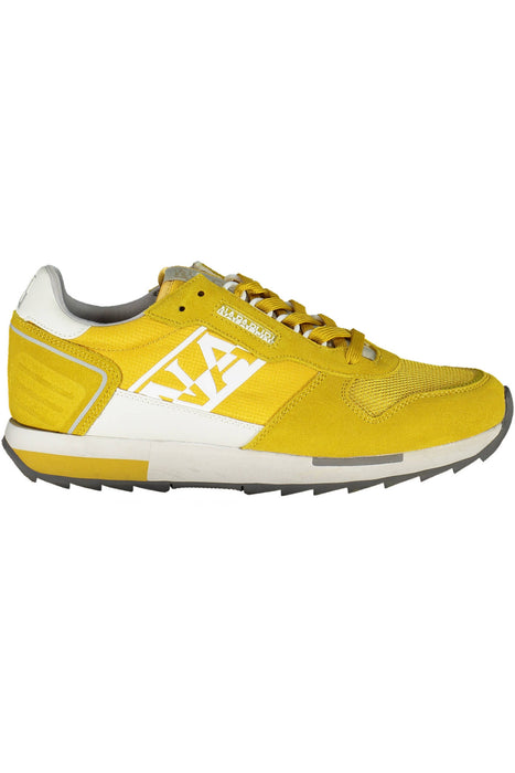 Napapijri Shoes Mens Sports Footwear Yellow