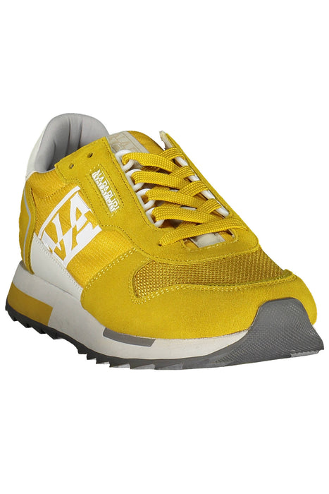 Napapijri Shoes Mens Sports Footwear Yellow