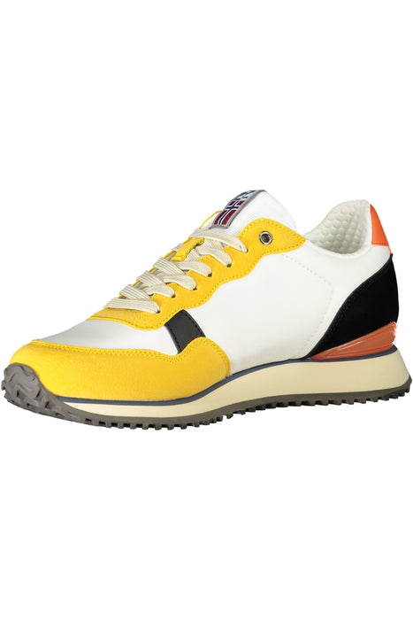 Napapijri Shoes Yellow Mens Sports Shoes
