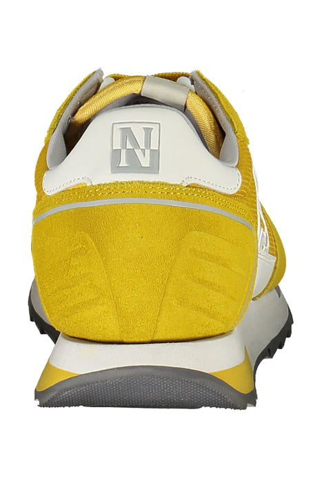 Napapijri Shoes Mens Sports Footwear Yellow