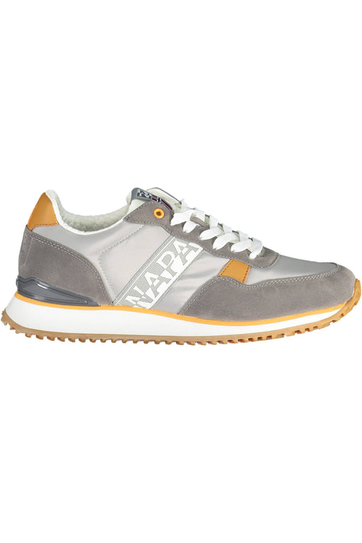 Napapijri Shoes Mens Sport Shoes Gray