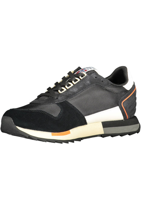 Napapijri Shoes Mens Sports Footwear Black