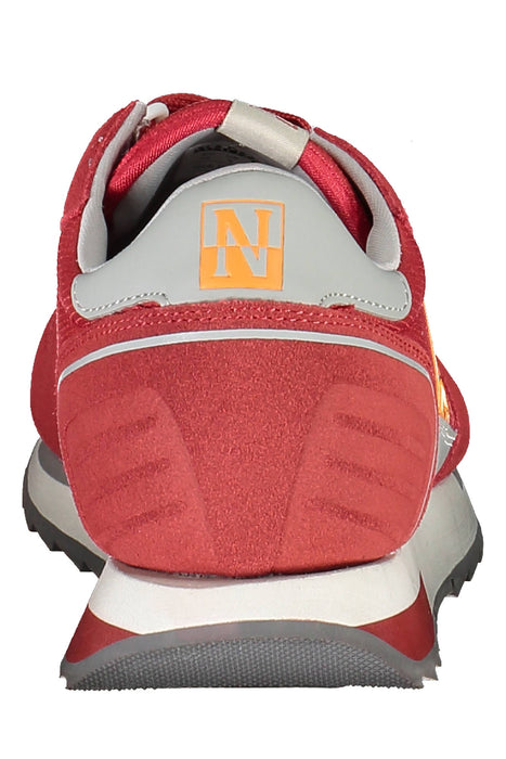 Napapijri Shoes Mens Sports Footwear Red