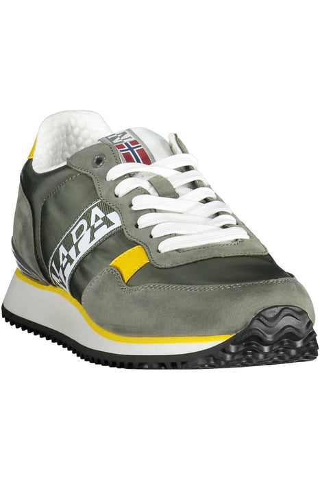 Napapijri Shoes Mens Sports Footwear Green