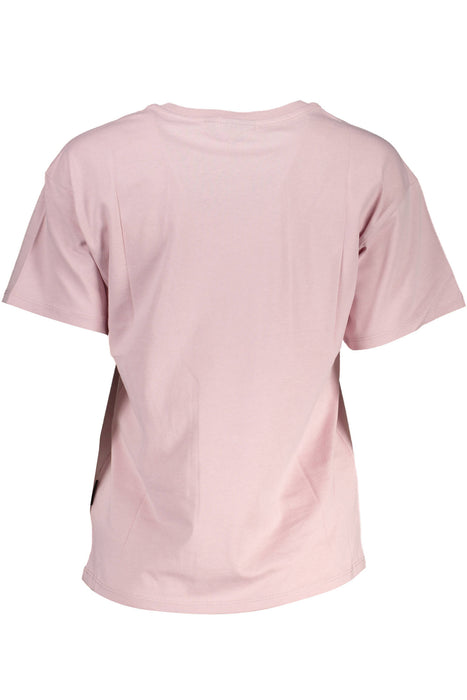 Napapijri Pink Womens Short Sleeve T-Shirt