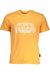 Napapijri Mens Short Sleeve T-Shirt Orange